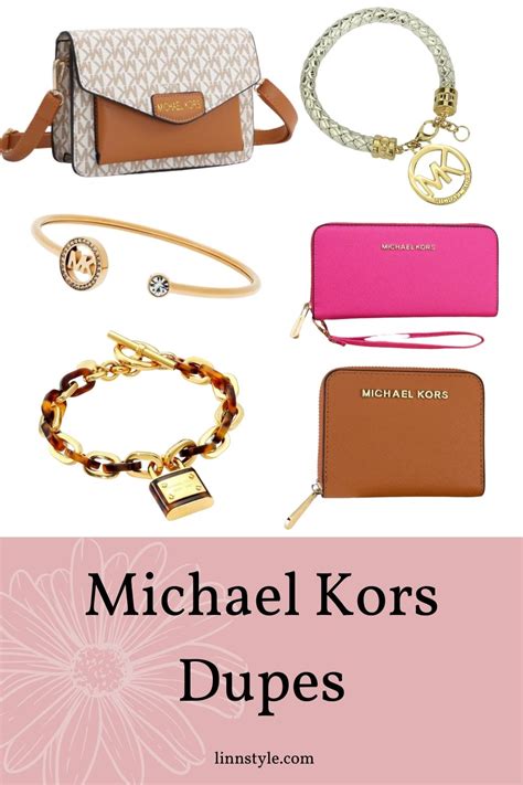 michael by michael kors dupe